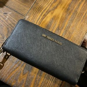 Michael Kors black wallet